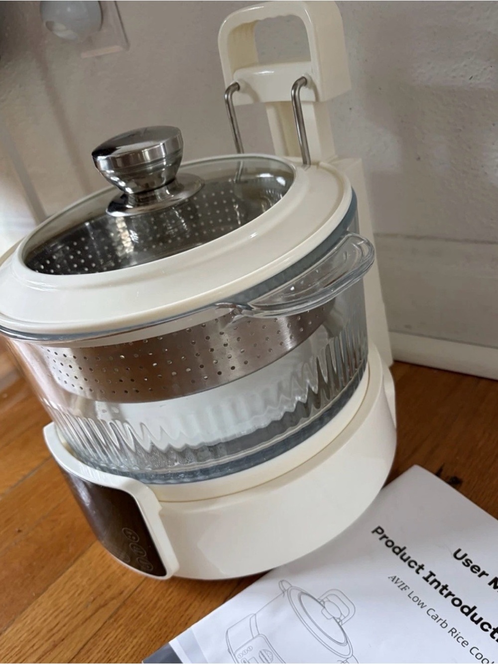 Low Carb Rice Cooker 3L Multifunction Low Sugar Rice Cooker (AS IS) - Picture 3 of 12